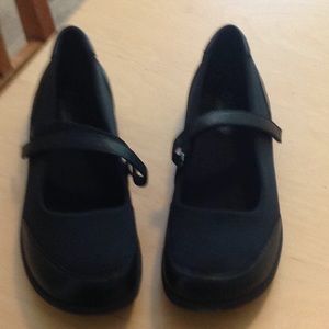 New Gorgeous Black Mary Jane Style Shoes